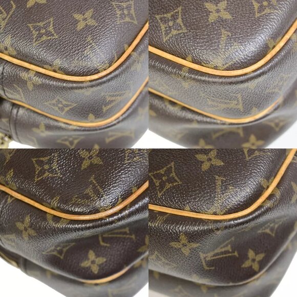 LOUIS VUITTON Reporter PM Crossbody Shoulder Bag Monogram Leather M45254 31FA897 - Picture 12 of 13